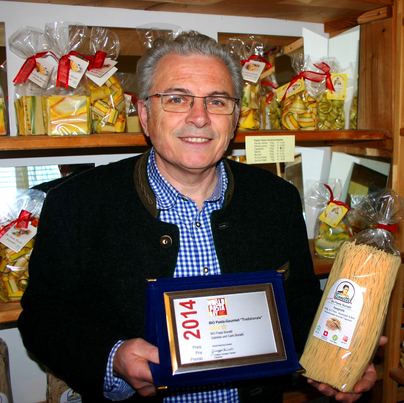 Bio Tagliatelle mit Chili von Pasta liefern lassen