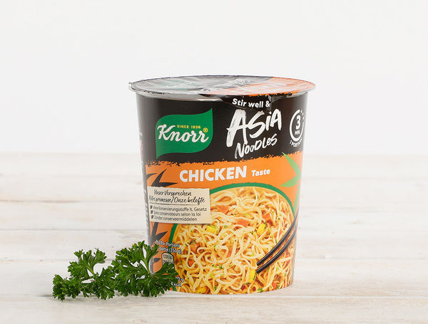 Knorr Nouilles asiatiques au poulet, 65g de Knorr chez vous