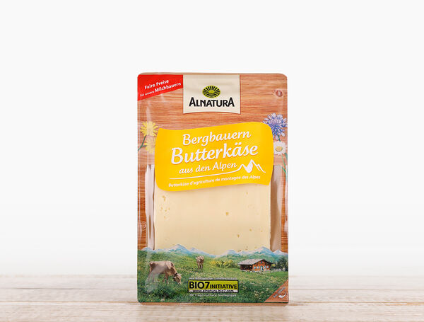 Have Bio Butter Cheese in Slices from Alnatura delivered