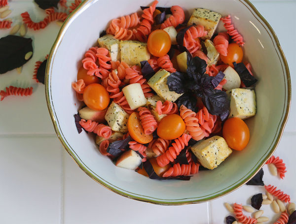 Bunter Pasta-Salat Bunter Pasta-Salat