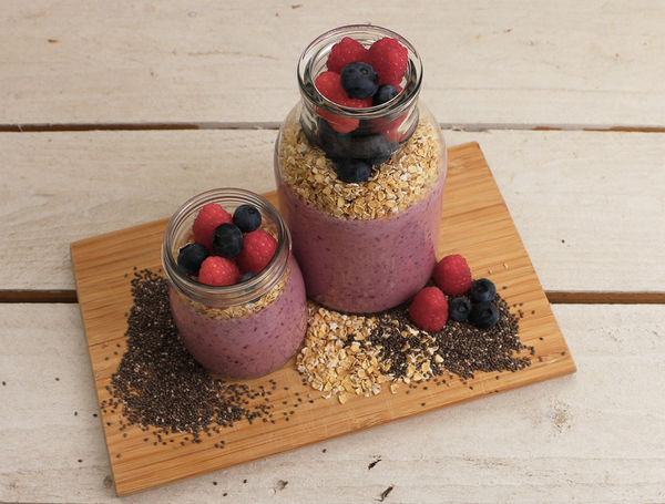 Berry Oatie Berry Oatie