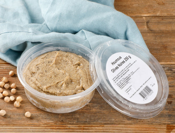 Swiss Pastry Hummus Oliven von Le Futur Bio liefern lassen