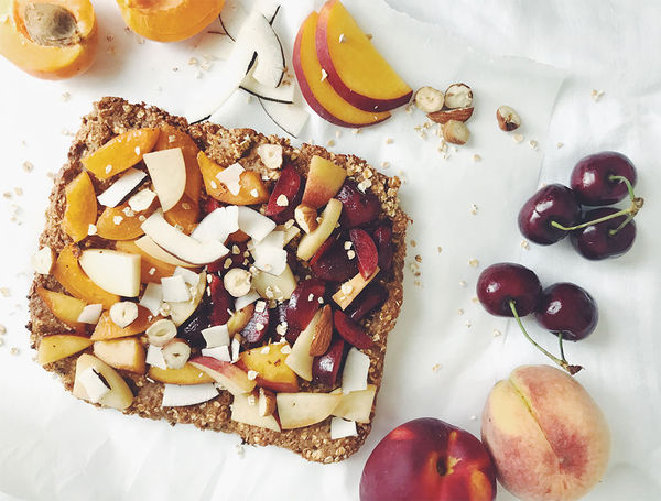 Steinobst-Müesli-Kuchen Steinobst-Müesli-Kuchen