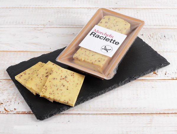 Raclette Morcheln, 250g von der Käserei Herschmettlen liefern lassen