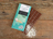 Dunkle Bio Schokolade mit Kokos vegan, 100g Dunkle Bio Schokolade mit Kokos vegan, 100g