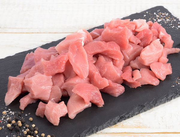 Schweins Geschnetzeltes von Minnig Metzgerei liefern lassen