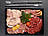 Bio Fondue Chinoise Set mit Poulet-, Kalbs- & Rindfleisch Bio Fondue Chinoise Set mit Poulet-, Kalbs- & Rindfleisch