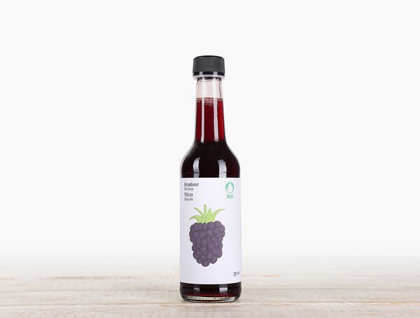 Sirup Brombeer, 3.5dl von Haltbarmacherei liefern lassen