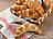 Croissants frais à base de farine de blé bio, 6 pièces, 270g Croissants frais à base de farine de blé bio, 6 pièces, 270g