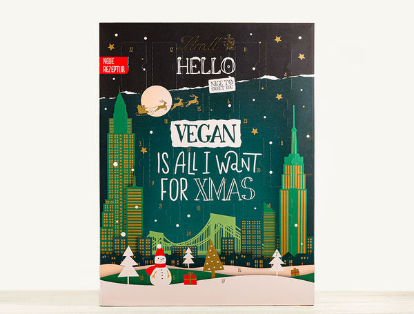 Have HELLO Advent Calendar from Lindt Sprüngli delivered