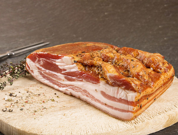 Lard fumé à la pièce de la Boucherie Maillefer chez vous
