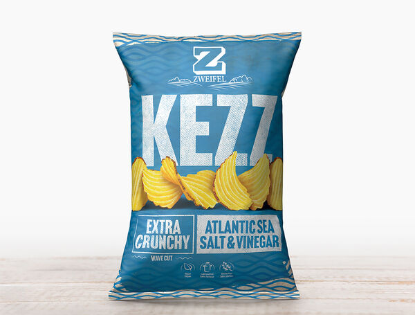 チップス Have the KEZZ Chips Salt & Vinegar from Zweifel delivered