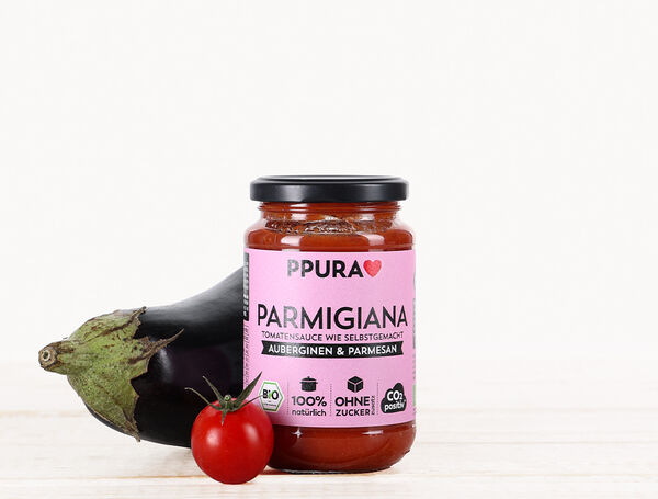 Bio Sugo Parmigiana, 340g de PPura directement chez vous