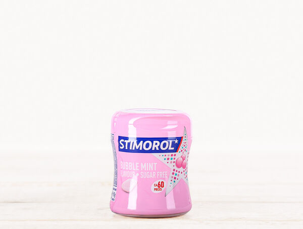 Stimorol Chewing-gum Bubble Mint 87g de Stimorol chez vous