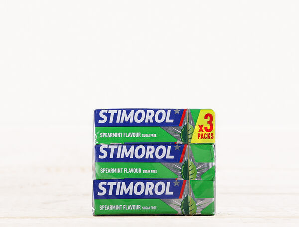 Have the Chewing Gum Spearmint, Pack of 3 from Stimorol delivered