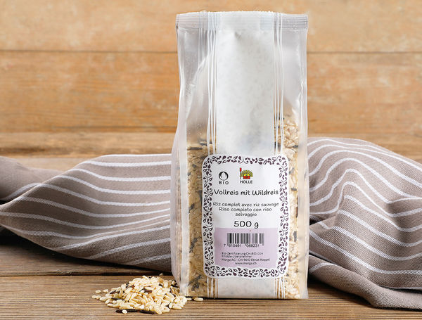 Have the Whole Rice with wild rice from Morga delivered