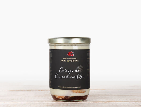 Cuisses de Canard confites, 780g de Artisan chez vous
