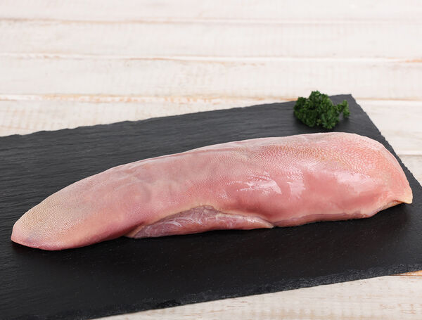 Rinds-Zunge gekocht, ca. 900g von Angst liefern lassen!