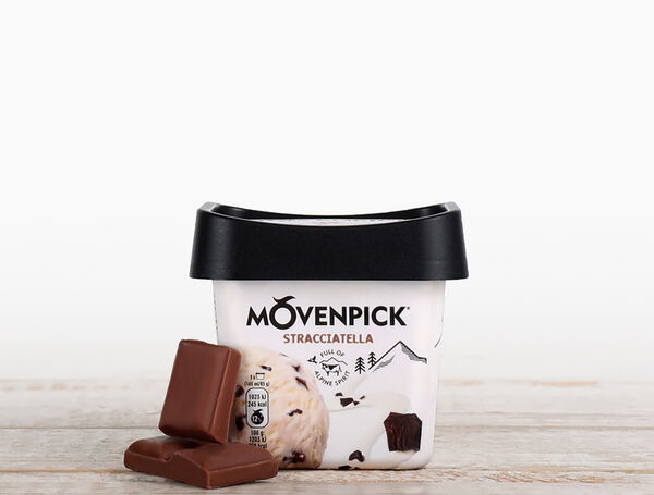 Have the Mövenpick Stracciatella, 165ml from Froneri delivered