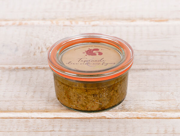 Tapenade olives vertes aux figues de Artisan chez vous