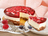 Gâteau aux fruits rouges et au citron vert, 450g Gâteau aux fruits rouges et au citron vert, 450g