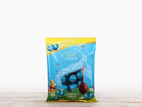 Lindt Lindor Eili Milch Caramel &amp; Salz von Lindt liefern lassen