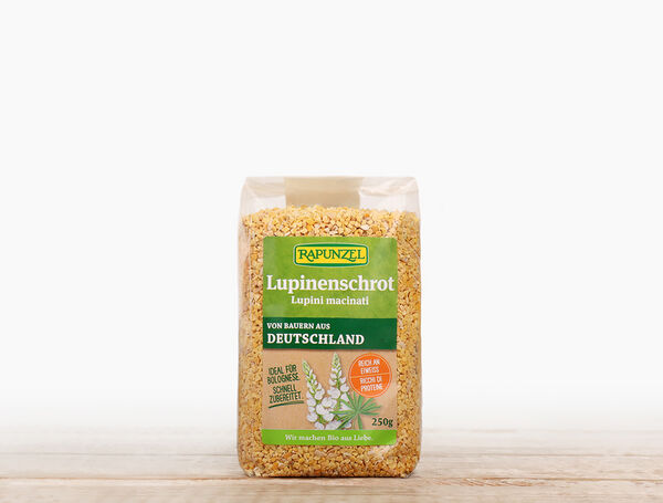 Image showcasing Have Bio Whole Grain Lupine, 250g from Rapunzel delivered
