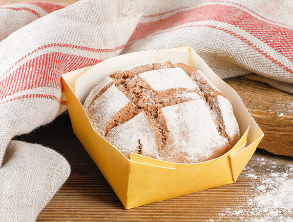 Have the Buckwheat sourdough bread from Imholz delivered