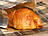 Croissant bio au jambon paysan et au fromage, 100g Croissant bio au jambon paysan et au fromage, 100g