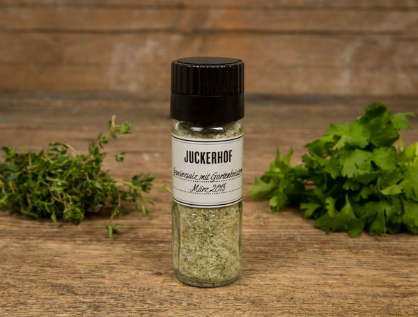 Gewürz-Salz mit Gartenkräutern von Jucker liefern lassen