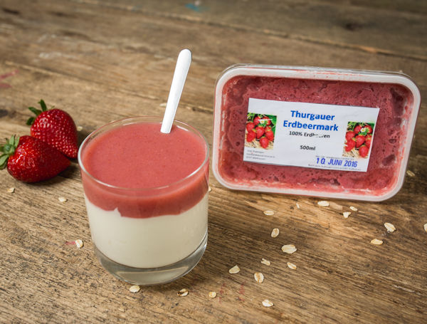 Bild von Erdbeermark