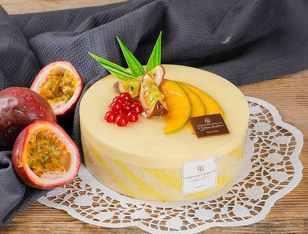 Gateau A La Mousse Exotique O 16cm De Boillat Chez Vous