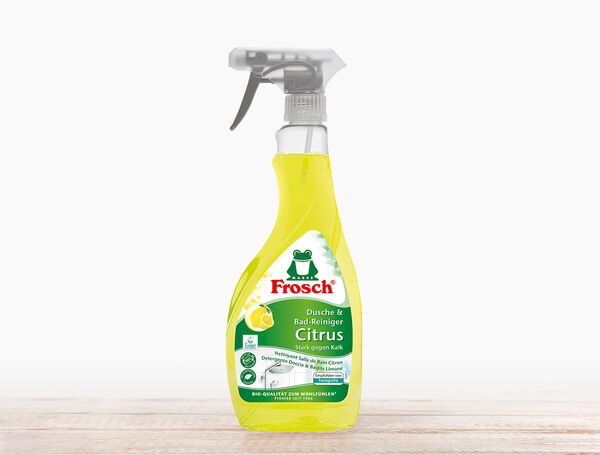 Dusche- & Badreiniger Citrus, 500ml