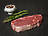 Bio Black Angus Rinds-Hohrückensteak, ca. 180g Bio Black Angus Rinds-Hohrückensteak, ca. 180g