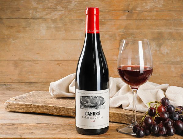 Bio Cahors Le Lac aux Cochons, 75cl delivered from CombelLaSerre