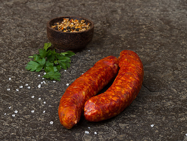 Lamm-Rauchwurst, pikant, 160g von Berchtold liefern lassen
