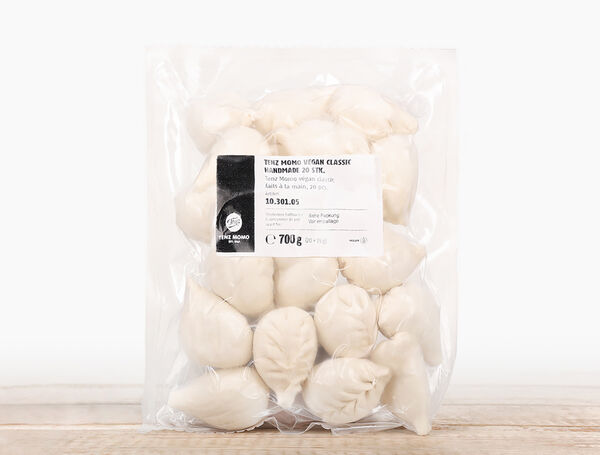 Have the Tenz Momo Vegan, 20 pieces from Tenz delivered