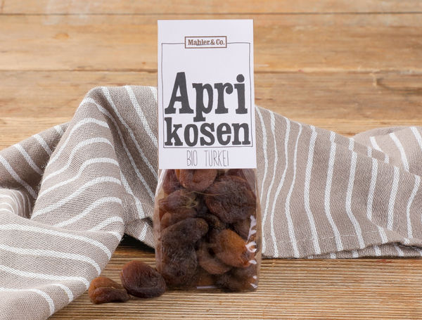 Bio Aprikosen getrocknet von Mahler & Co. liefern lassen