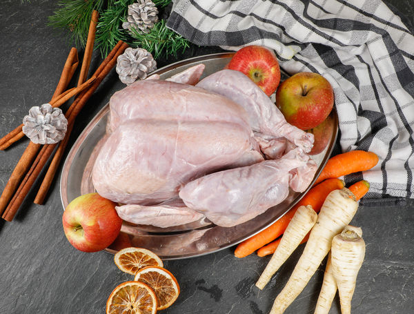 Truthahn ca. 4,5-5,5kg von HappyMeat liefern lassen