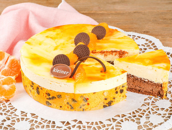 Gateau A La Mandarine De La Kleiner Backerei Chez Vous
