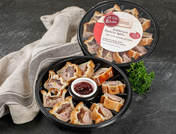 Pastete mit Cumberland Sauce von Le Patron liefern lassen