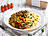 Bio Pouletragout mit Polenta und Peperonata, ca. 500g Bio Pouletragout mit Polenta und Peperonata, ca. 500g