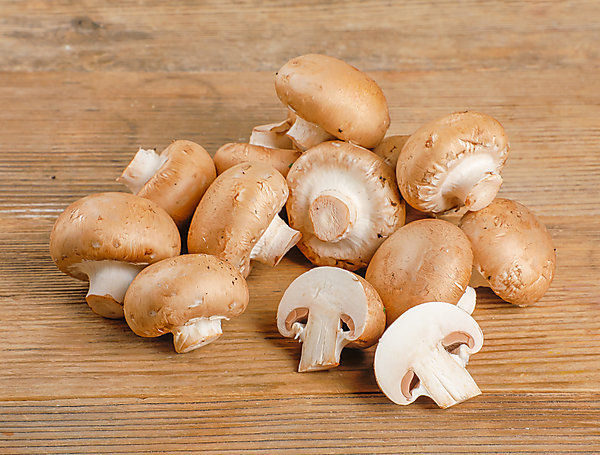 Bio Champignons De Paris Bruns