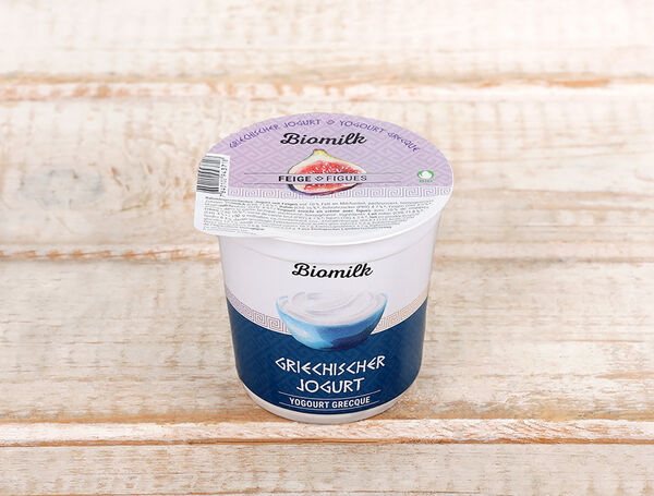 Have the Greek Yoghurt Fig, 150g from Biomilk delivered