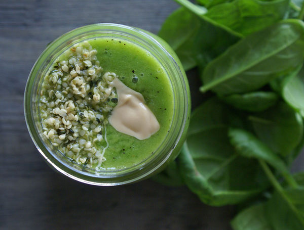 Green Detox Smoothie Green Detox Smoothie