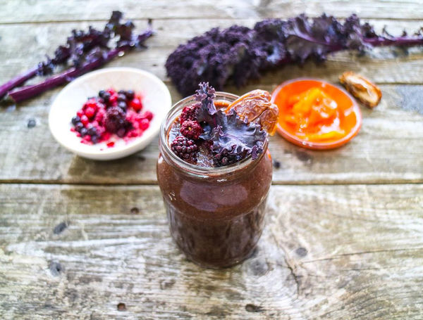 Purple Booster Smoothie Purple Booster Smoothie
