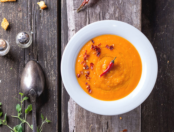 Rüebli-Suppe Rüebli-Suppe
