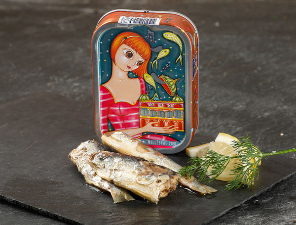 Sardinen Mlle Lulu 2020 von La Perle des Dieux liefern lassen