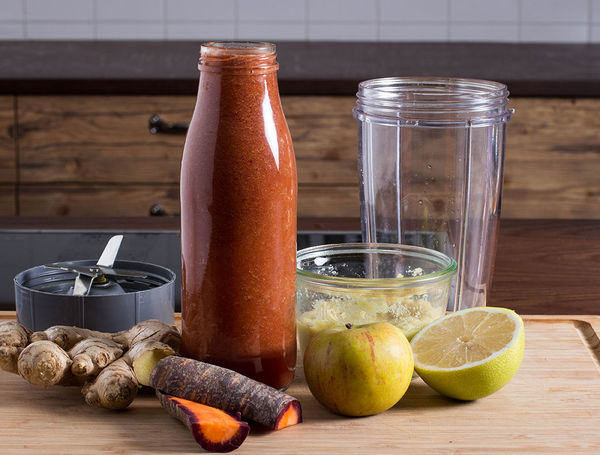 Ginger Haze Smoothie Ginger Haze Smoothie