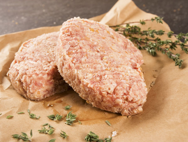 Pojarski de veau bio, env. 150g de Bio Logisch chez vous